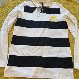 Adidas Youth Size XL Rugby Polo‎ Shirt